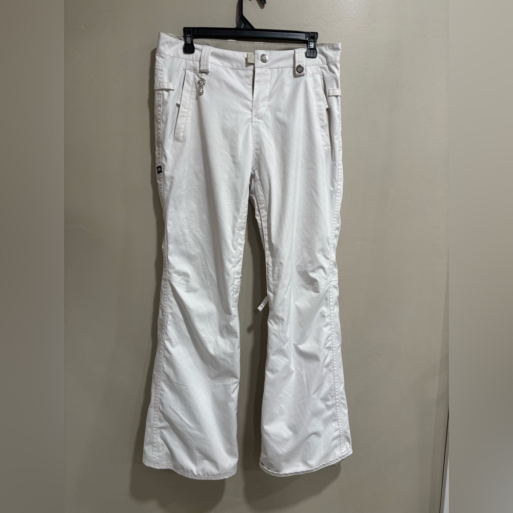 686 INFRA DRY Women’s Shell Ski Snow Pants Size Small White